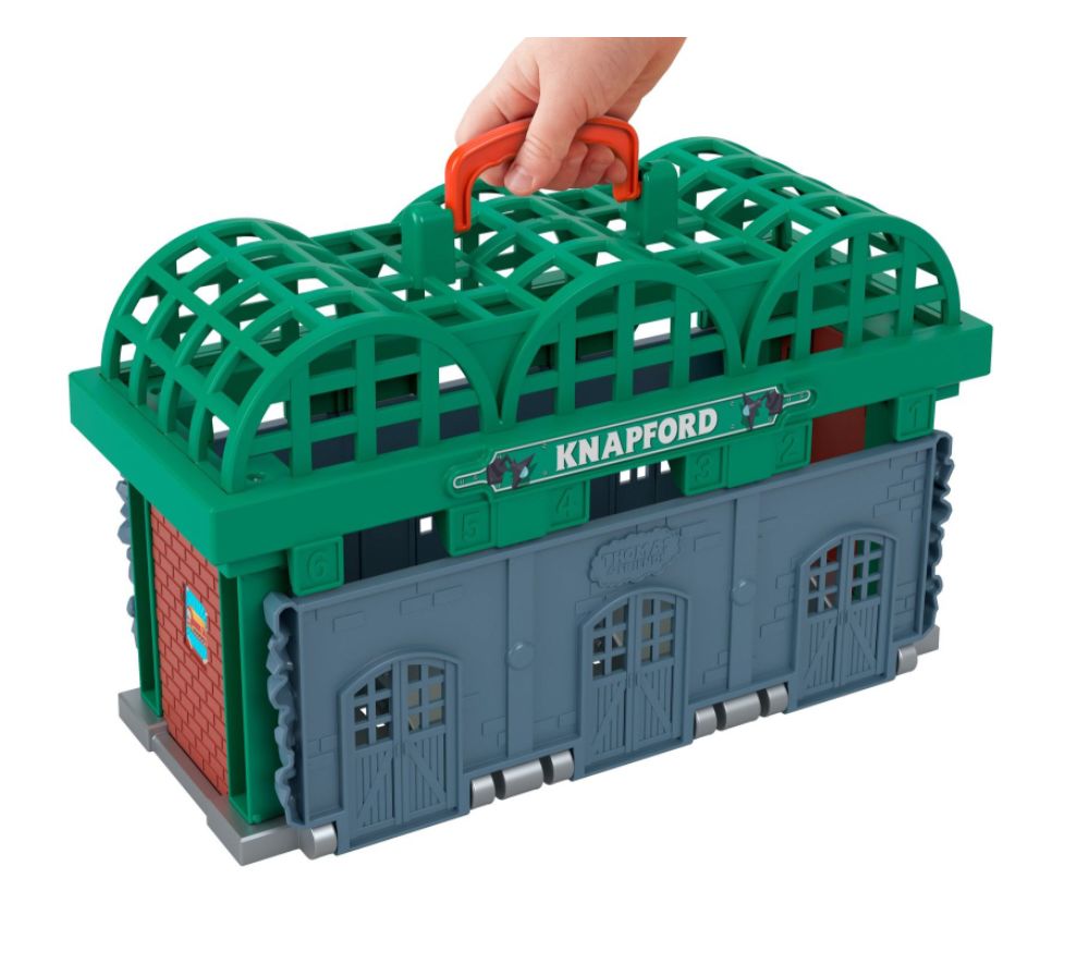 Knapford stasjon startsett (TrackMaster til å dytte) - 3
