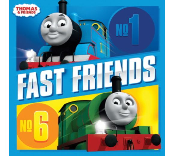 Bilde på lerret: Fast Friends 