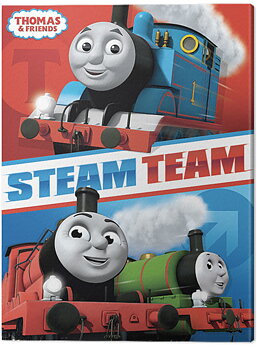 Bilde på lerret: Steam Team