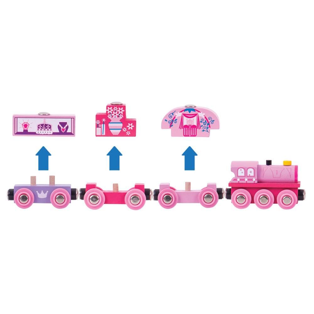 Prinsessetoget (tretog) - 2