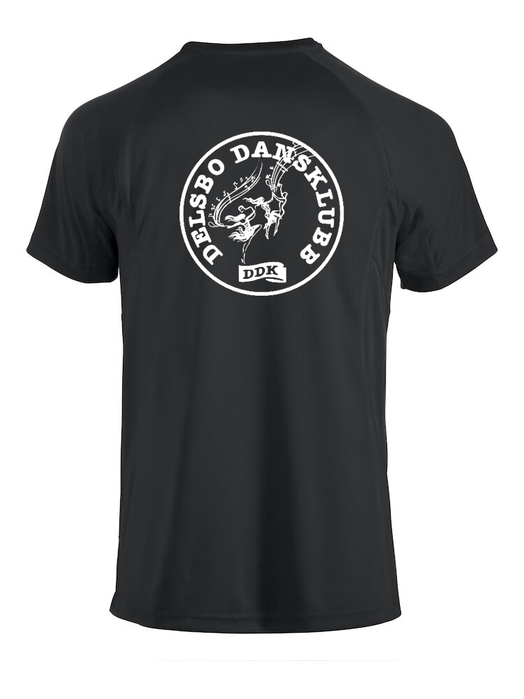 Clique T-Shirt (Delsbo Dansklubb) - 2