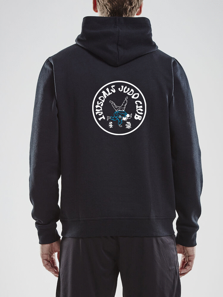 Craft Community Hoodie Jr (Ljusdals Judo) - 2