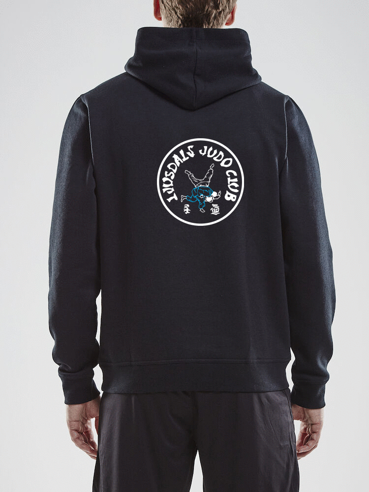 Craft Community Fz Hoodie SR (Ljusdals Judo) - 2