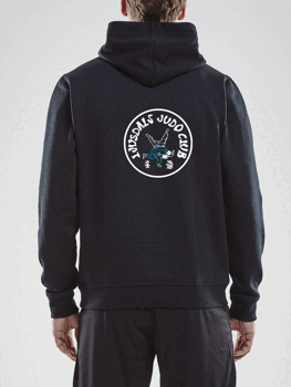 Craft Community Fz Hoodie SR (Ljusdals Judo)