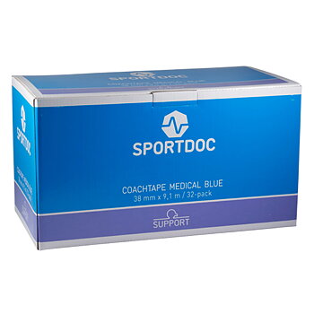 Sportdoc Medical Blue 38 mm x 9,1 m (32-pack)