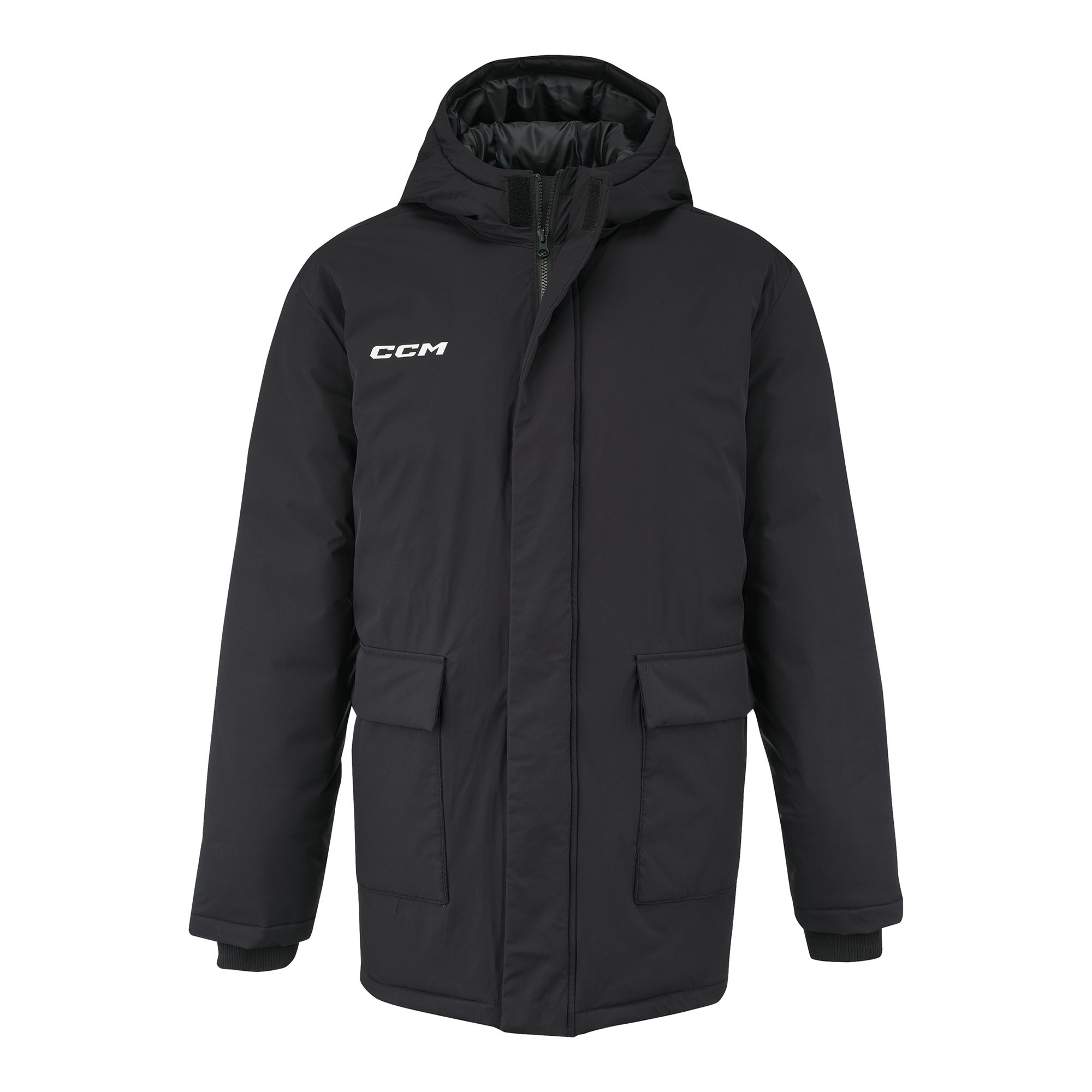 CCM Team Winter Jacket Yth Jacka (JIK) 
