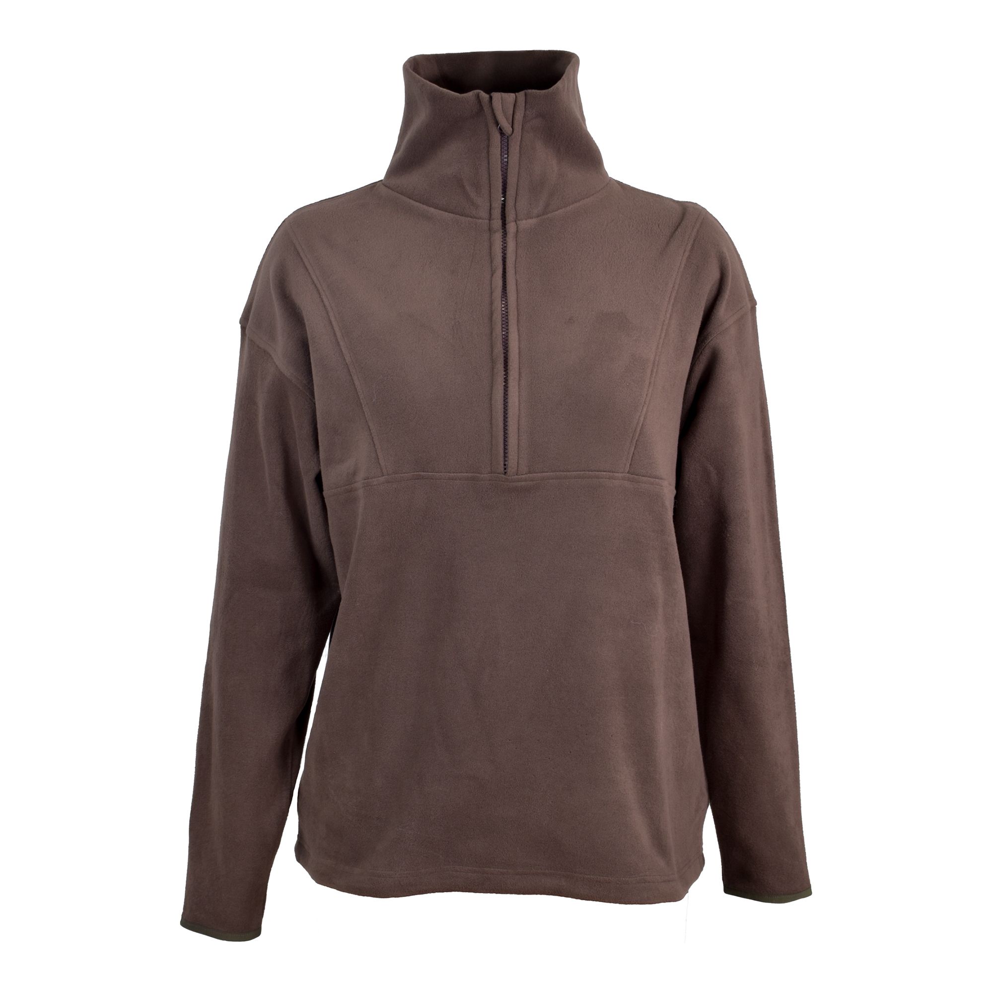 Zink Tröja Zip Ellie
