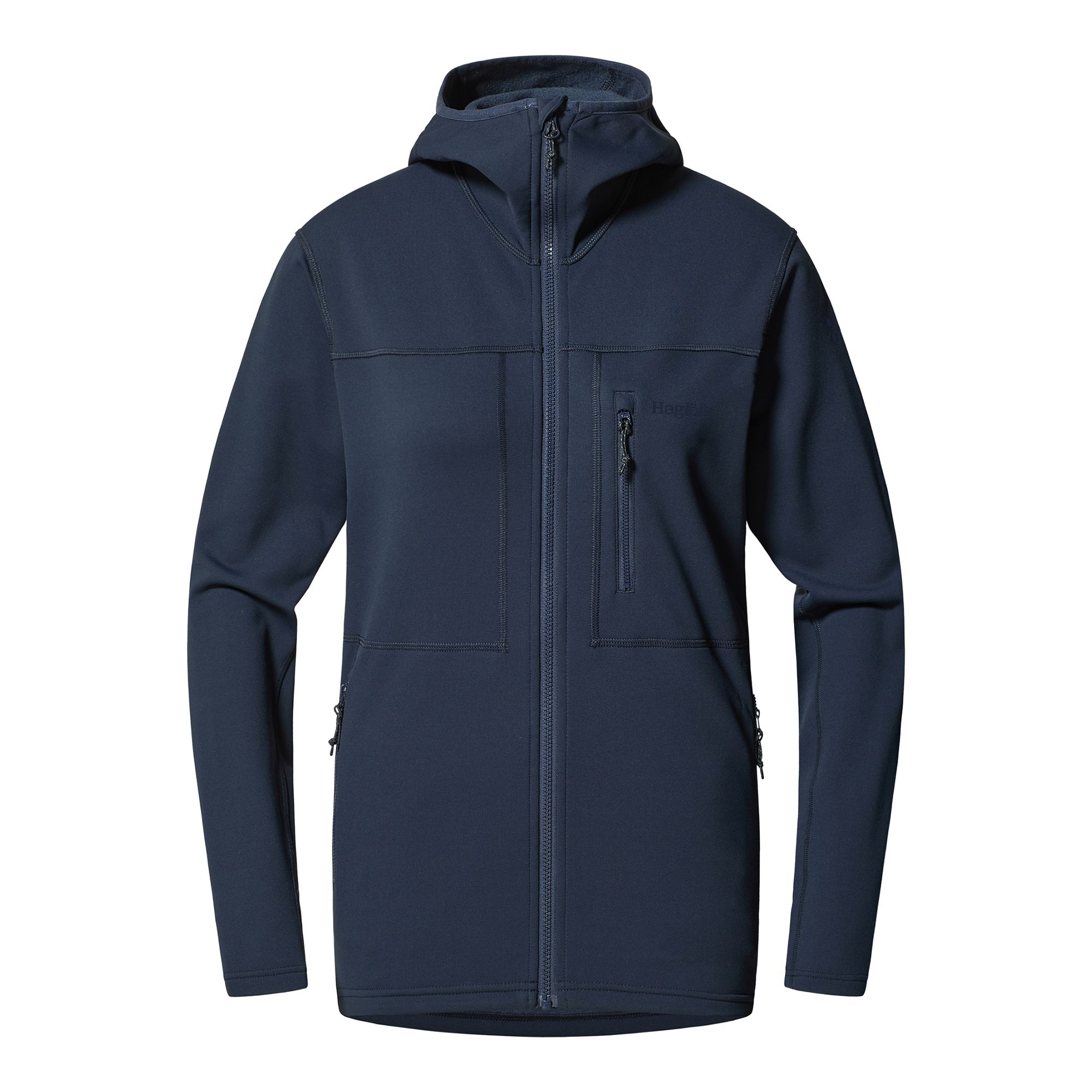 Haglöfs Rosson Mid Hood Women Fleecetröja