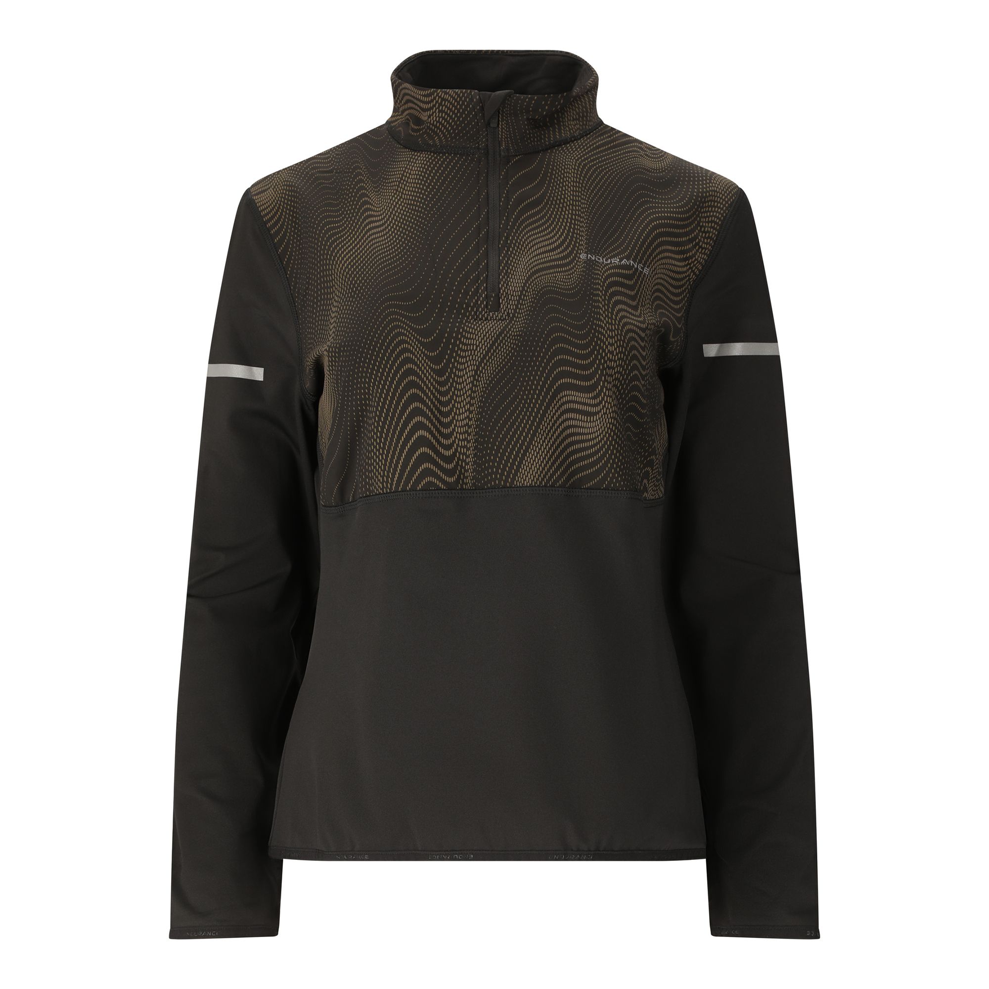 Endurance Rumbia Printed Midlayer W Löpartröja