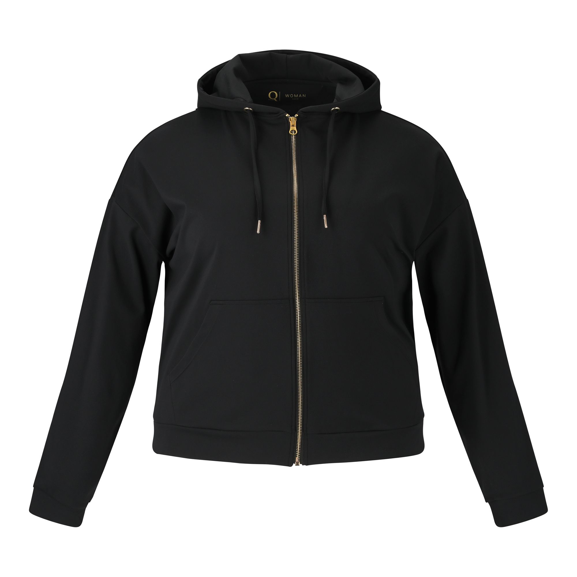 Q Sportswear Tianna Hoody Full Zip W Huvtröja