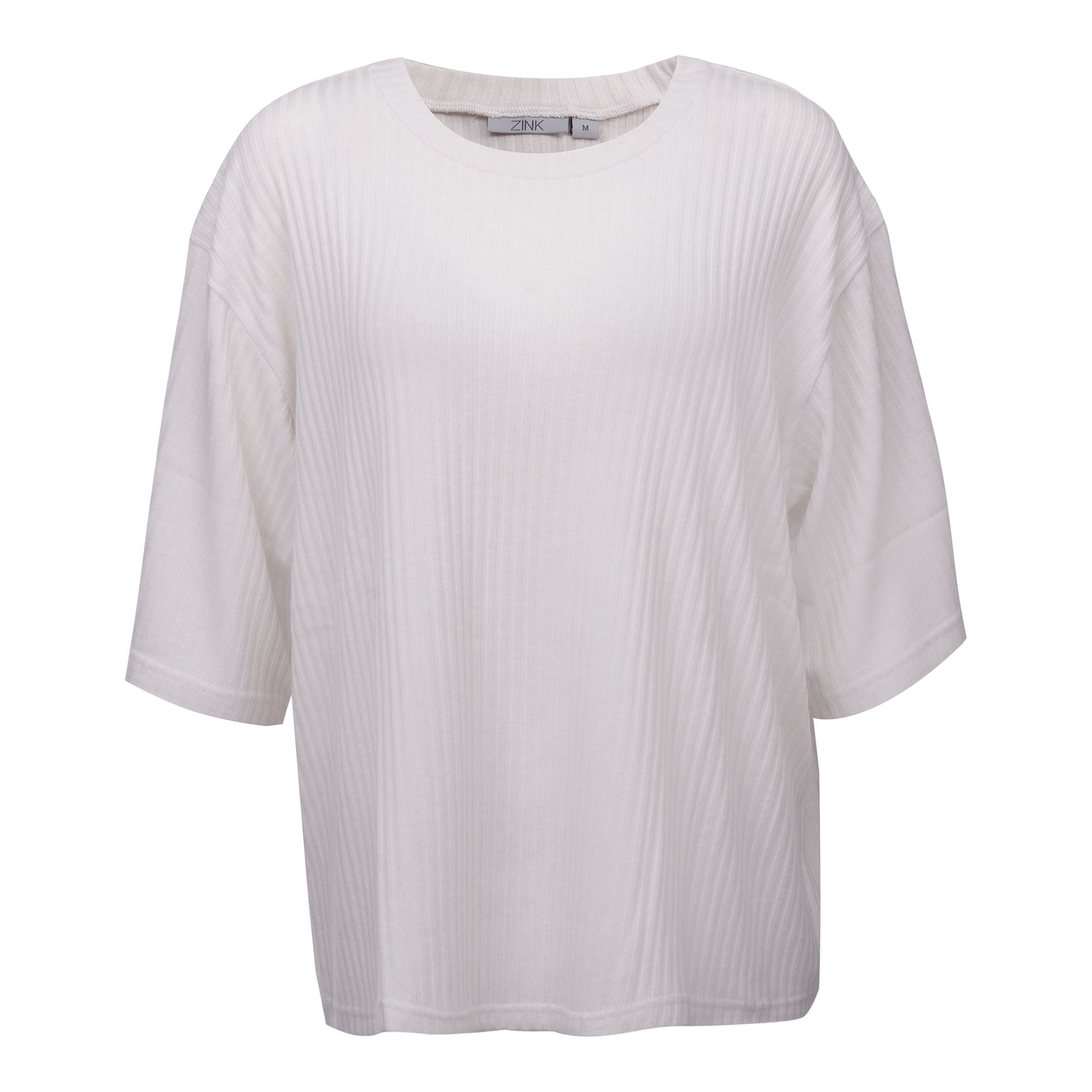 Zink Malva Top Rib