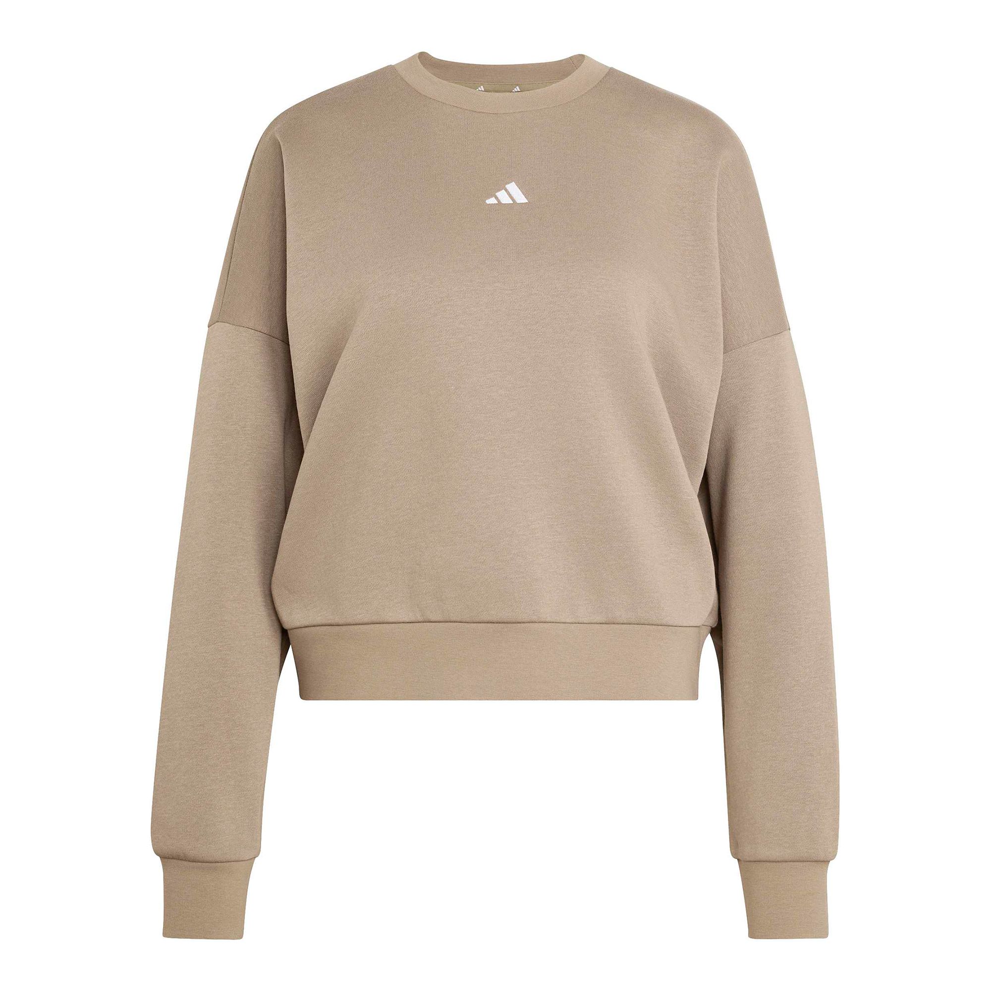 Adidas Essentials Small Logo Feelcozy Sweatshirt