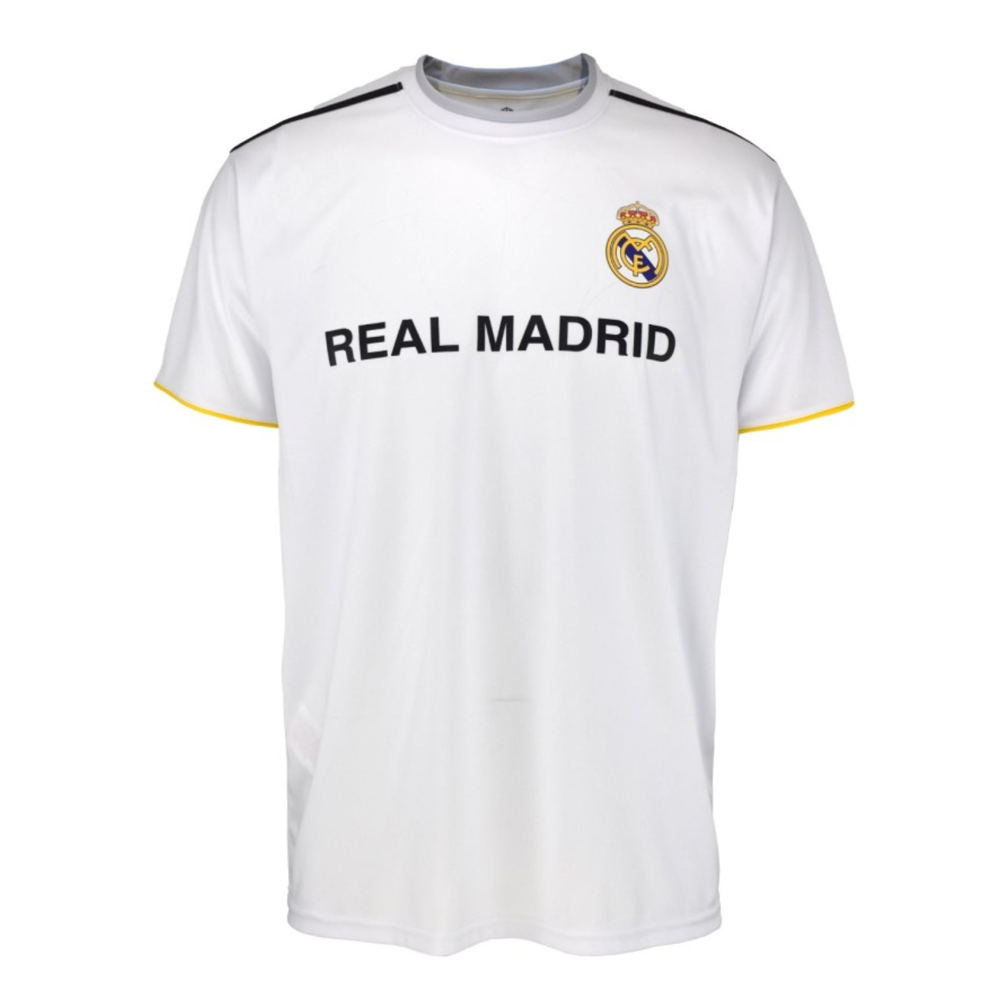 Scantrade Real Madrid Poly Tee Attack Jr Fotbollströja