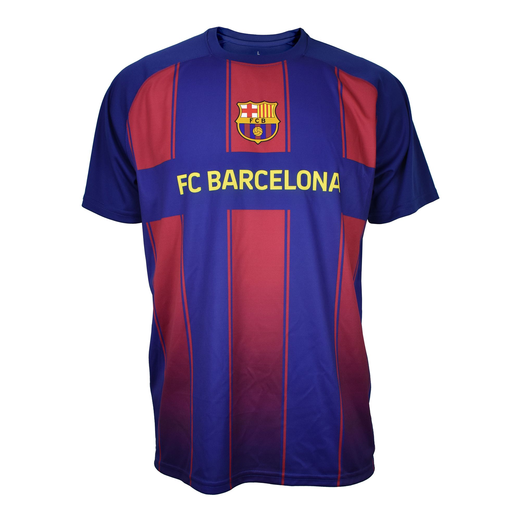 Scantrade FC Barcelona Poly Tee Fan Jr Fotbollströja