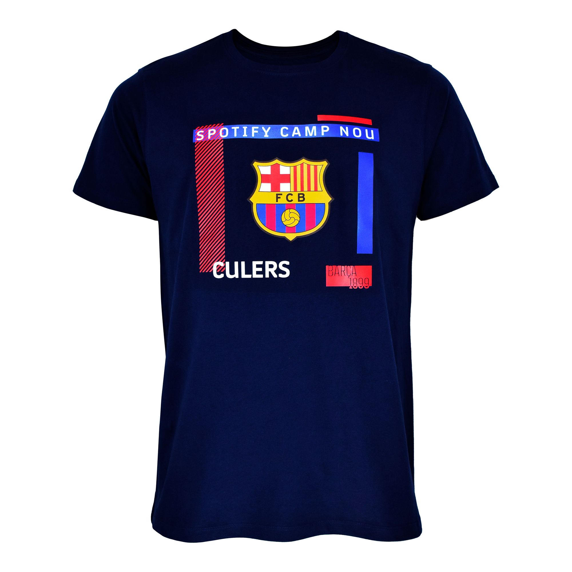 Scantrade FC Barcelona Cotton Tee Jr Fotbollströja