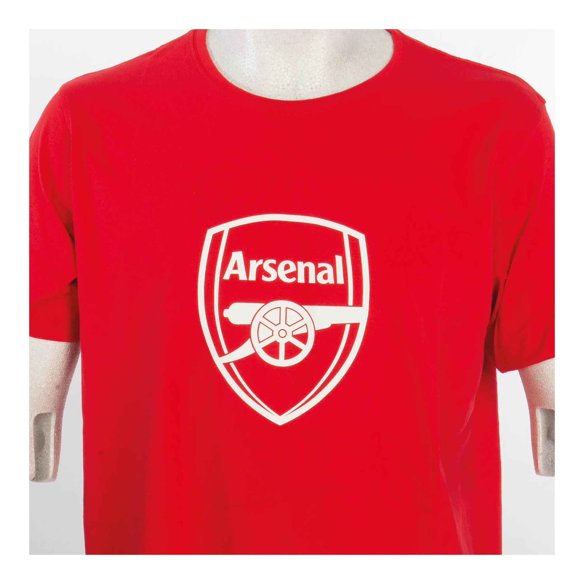 Scantrade Arsenal Cotton Tee Nº1 Jr Fotbollströja