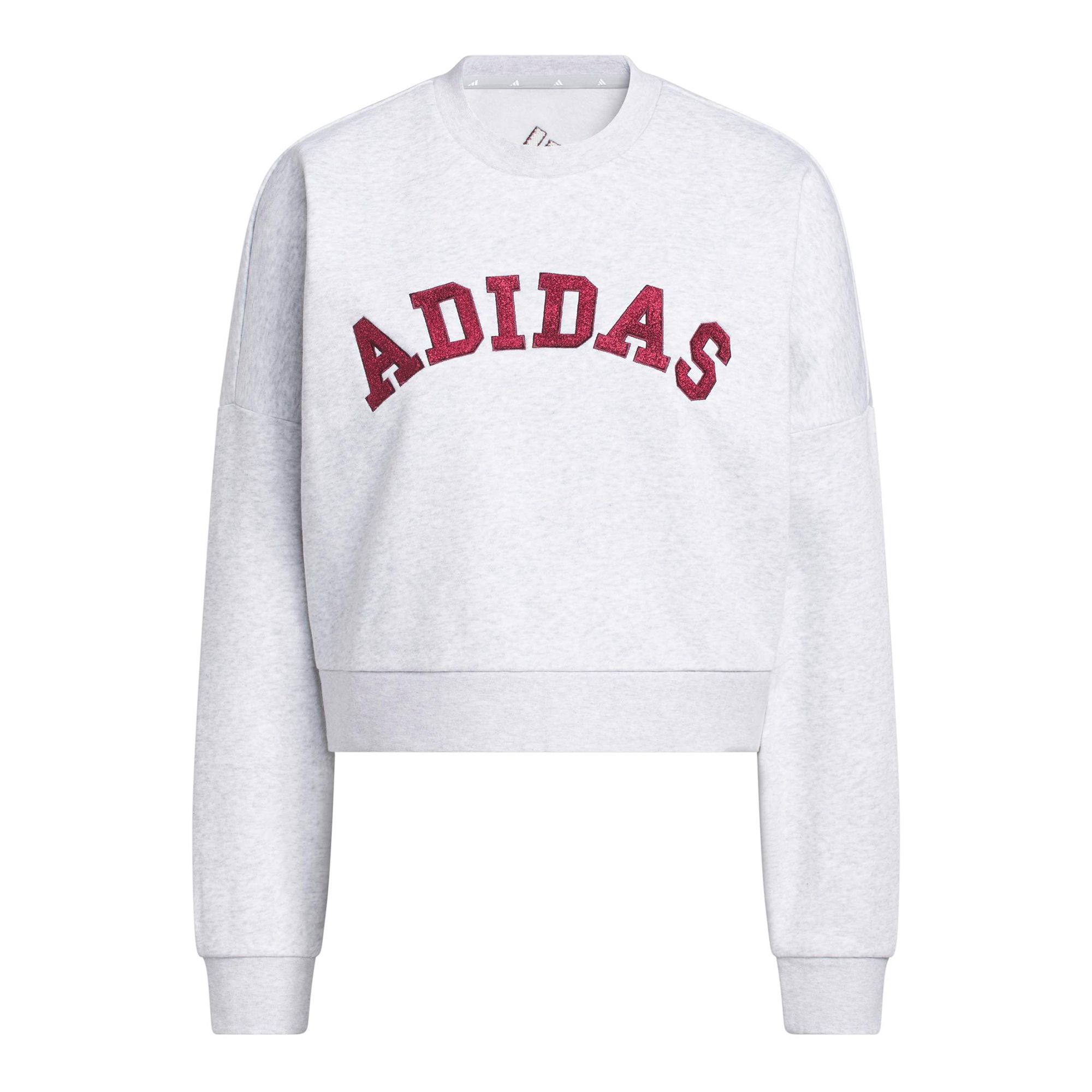 Adidas Chenille Logo Graphic Sweatshirt Sweatshirt