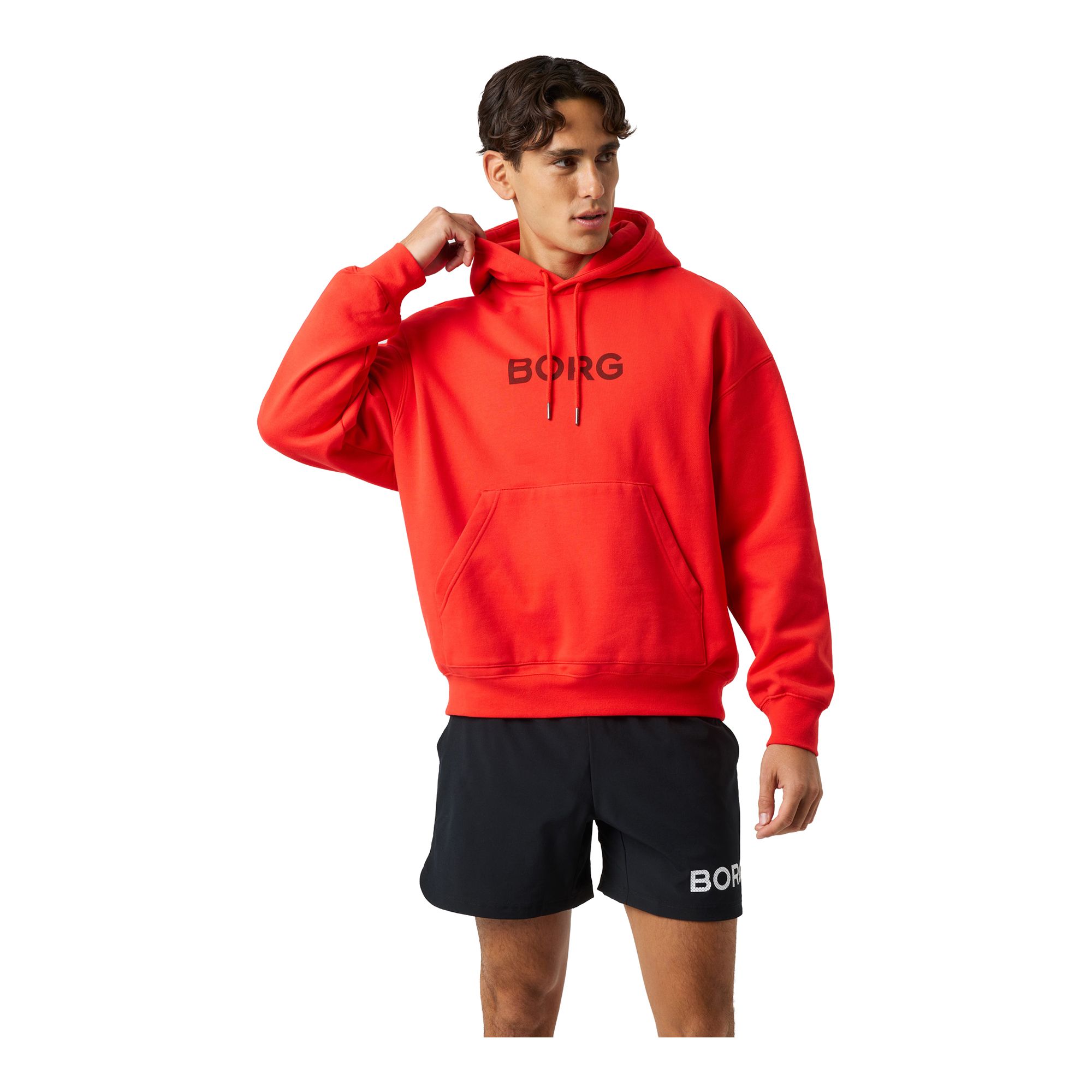 Björn Borg Borg Oversized Hoodie Huvtröja