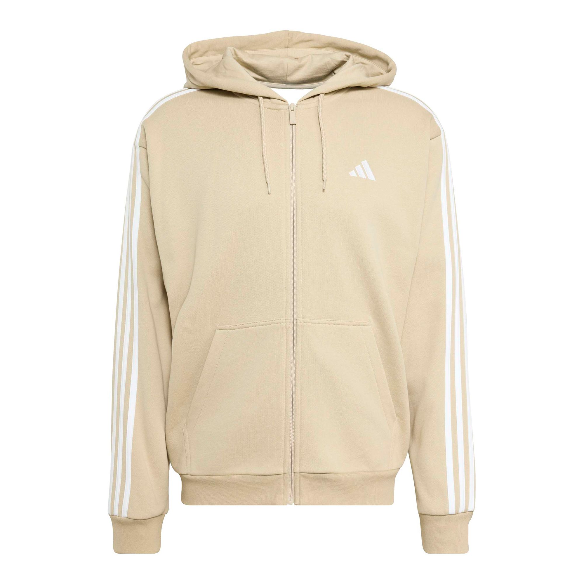 Adidas M 3S Ft Fz Hd Sweatshirt