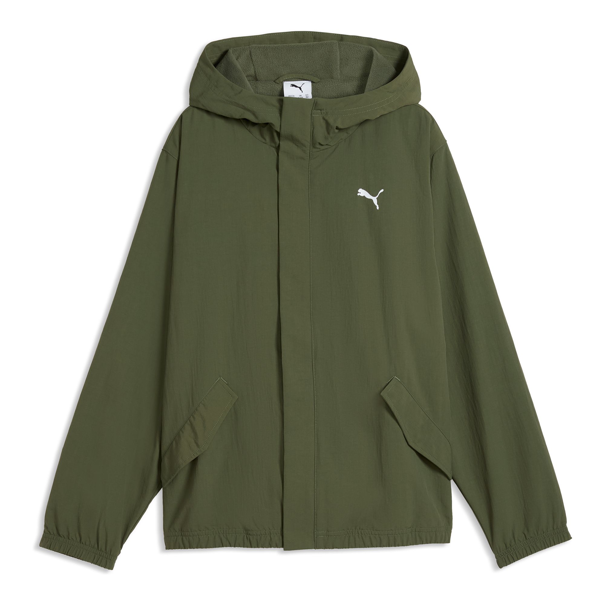 Puma Fleece Lined Transeasonal Jacket Jr Vinterjacka