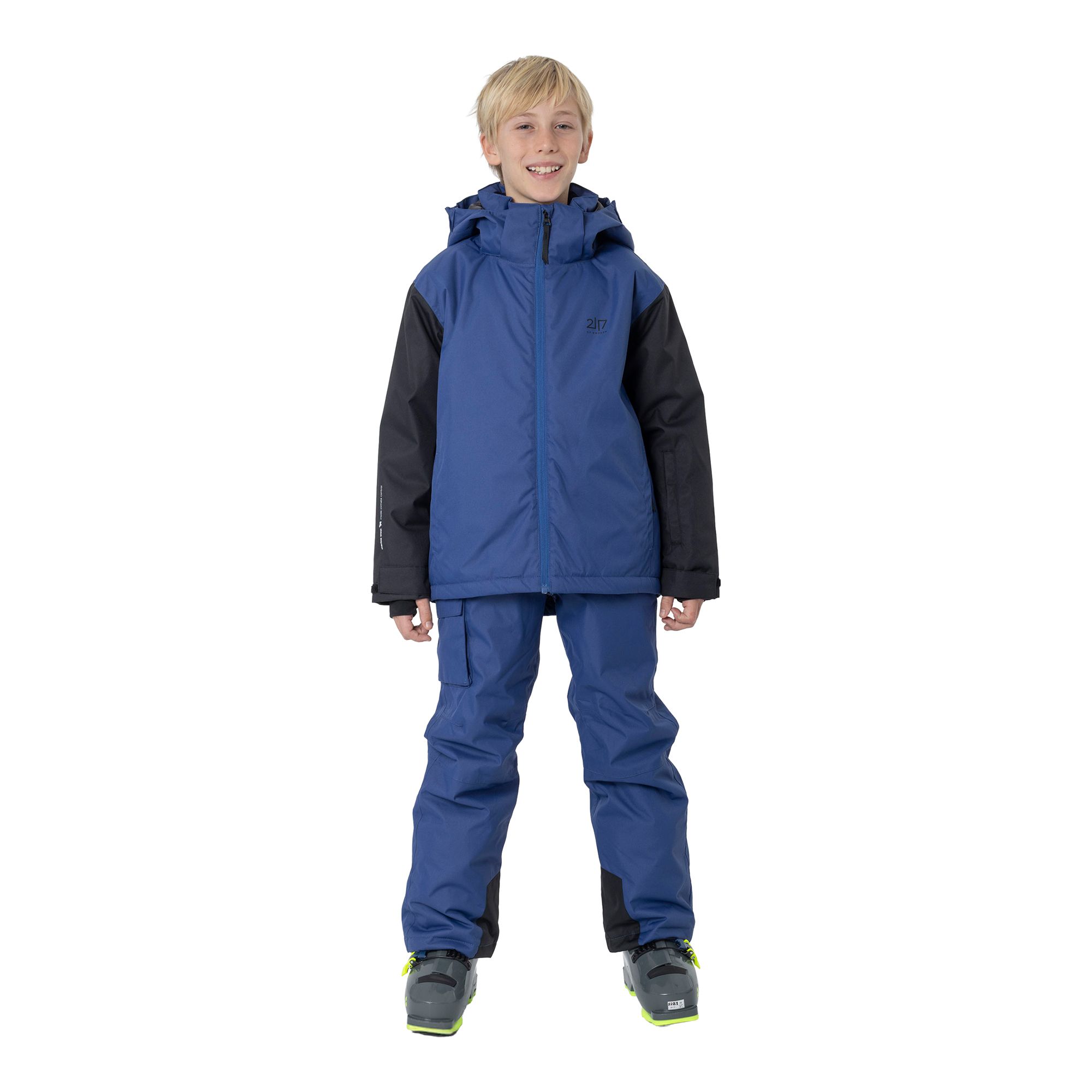 2117 Borgvik Padded Ski Jacket Jr Skidjacka