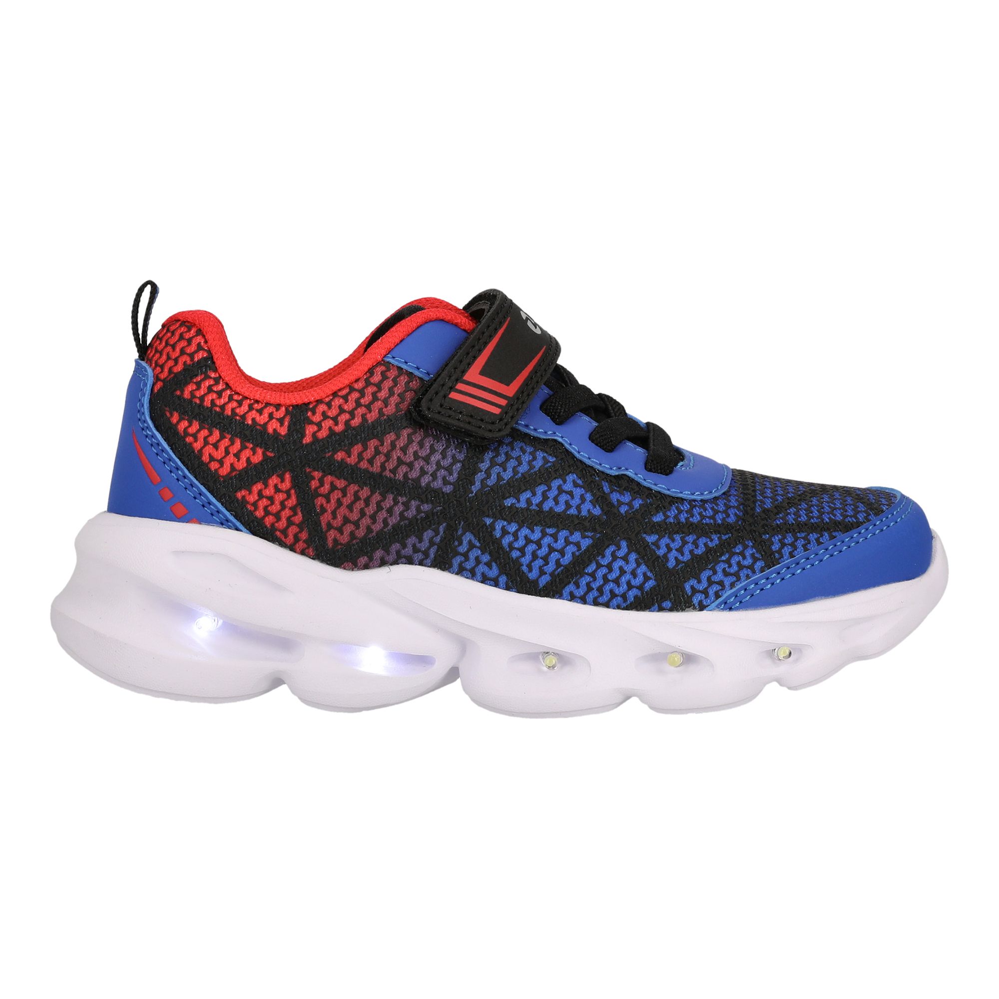 Zigzag Zetes Kids Shoe W/Lights Sneakers
