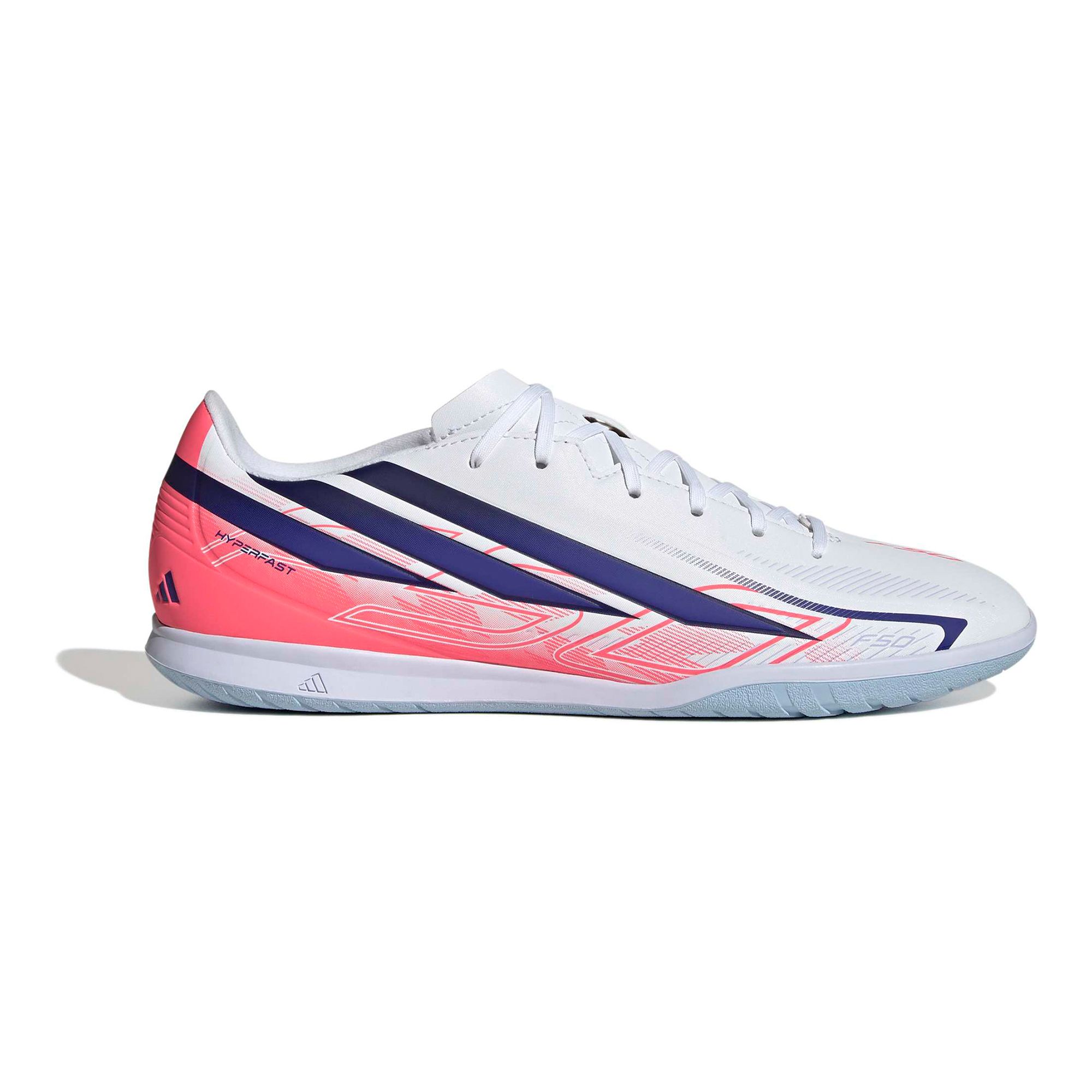 Adidas F50 Hyperfast Club Indoor Fotbollsskor