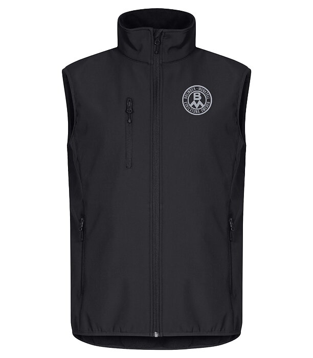 Softshell Väst Bolinder Munktell - Svart