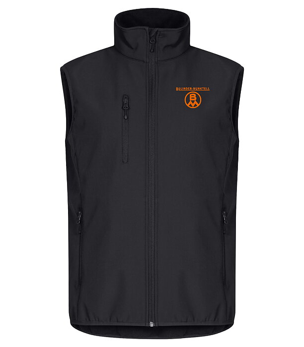Softshell Väst "Bolinder Munktell" - Svart