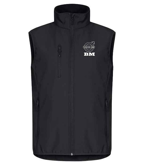 Softshell Väst "Volvo BM" - Svart