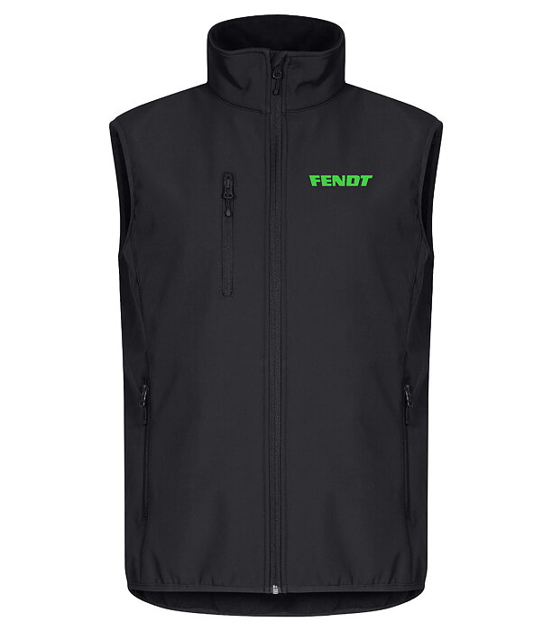 Softshell Väst "Fendt" - Svart