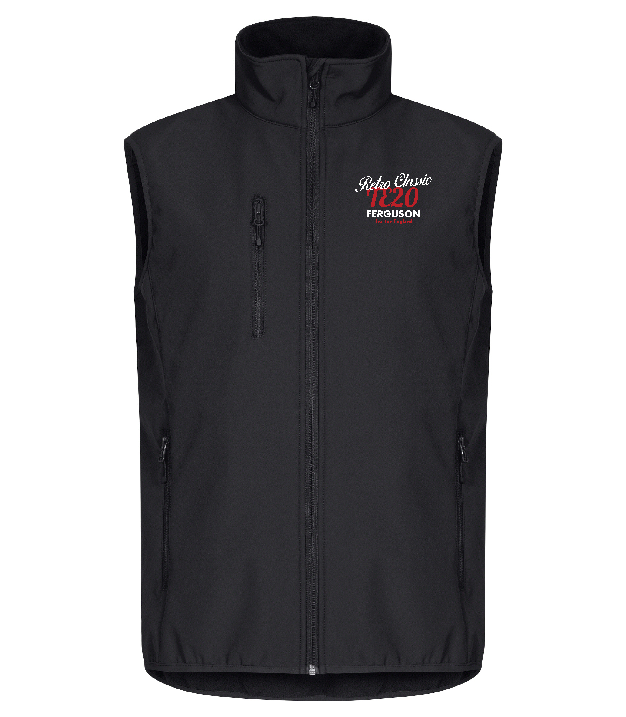 Softshell Väst "Ferguson TE20" - Svart