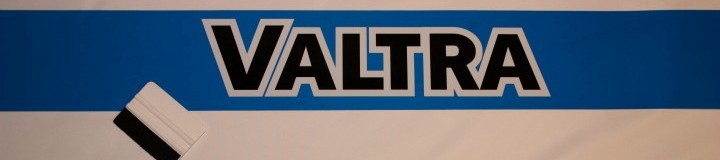 Valtra Solskydd Framruta "UTGÅR"