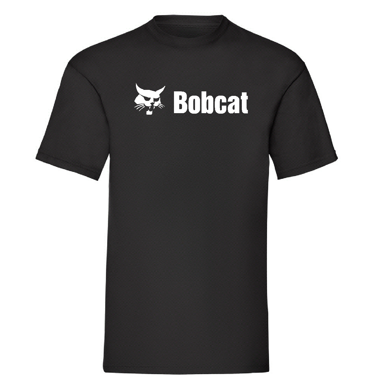 T-Shirt Barn Bobcat - Svart