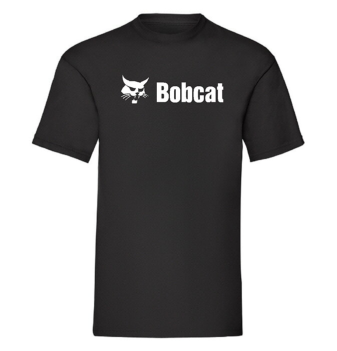 T-Shirt Barn Bobcat - Svart