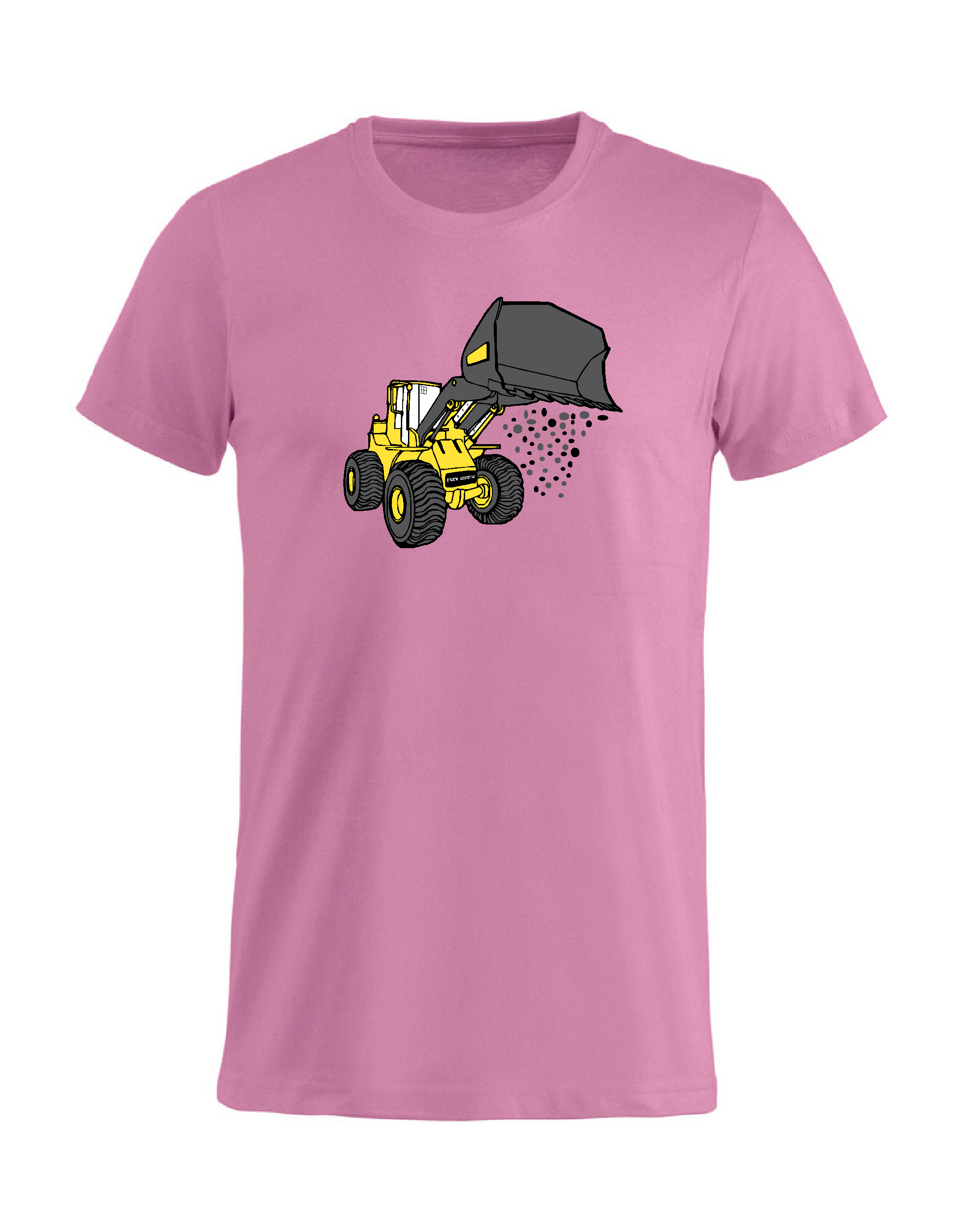 T-Shirt Barn *HJULLASTARE* - Rosa