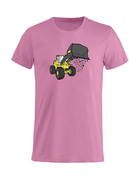 T-Shirt Barn *HJULLASTARE* - Rosa