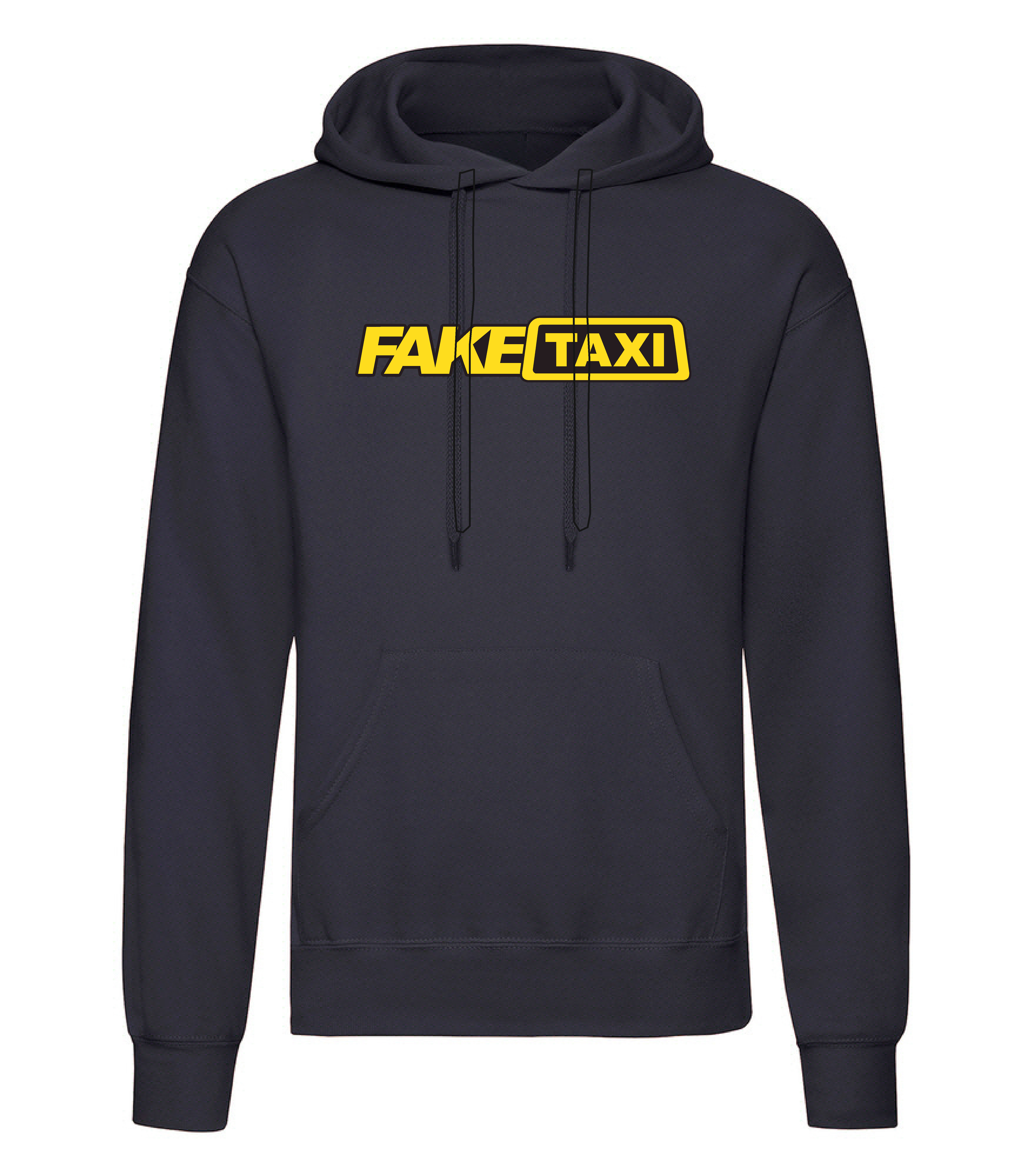 Huvtröja "FakeTaxi" Svart