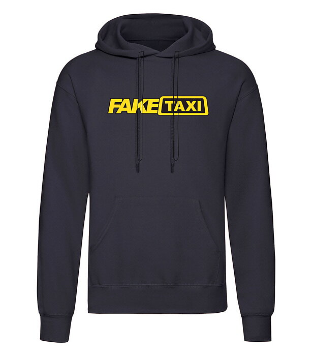 Huvtröja "FakeTaxi" Svart