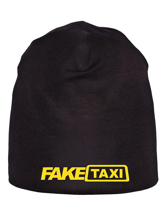 Mössa "FakeTaxi" Svart