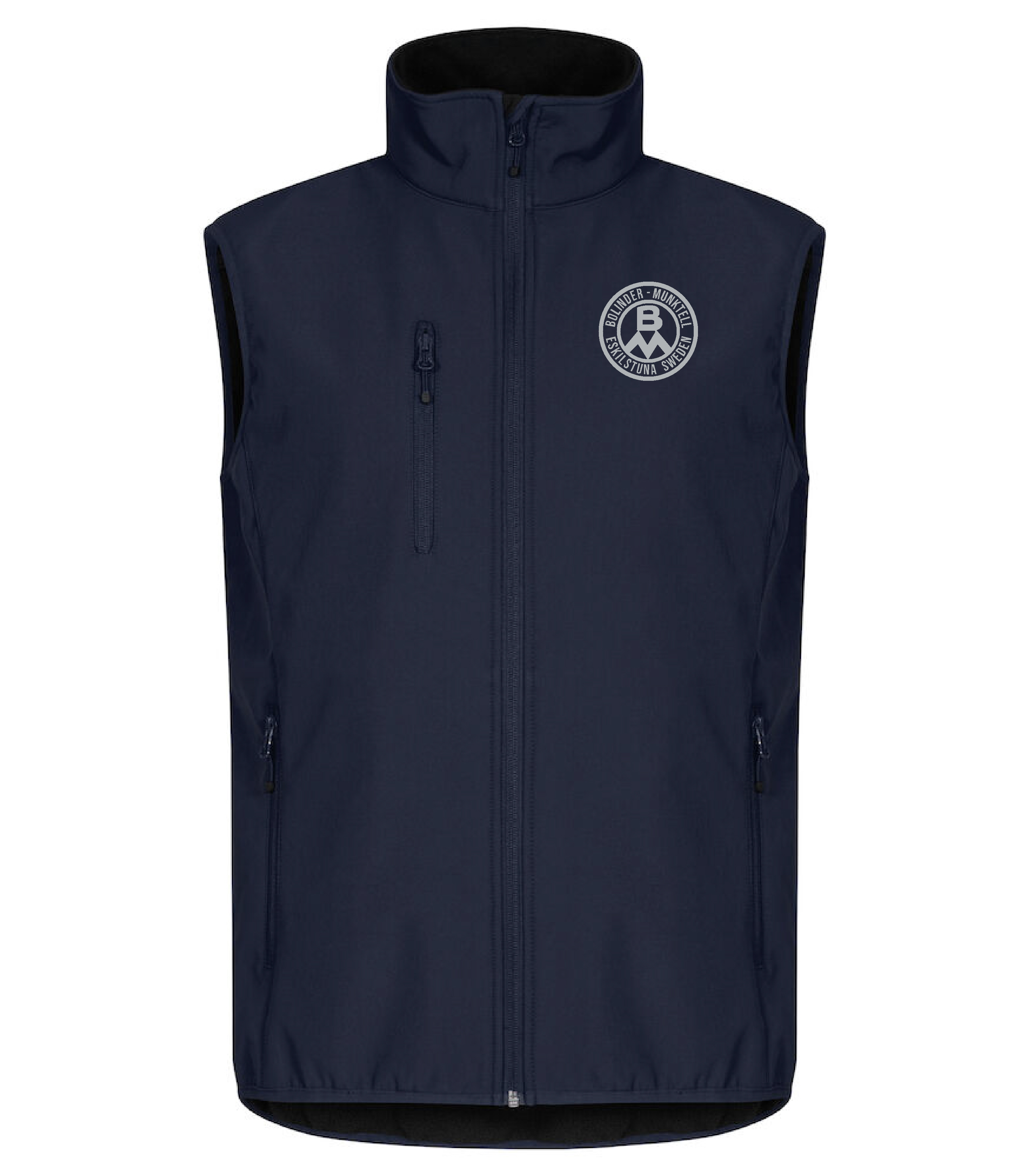 Softshell Väst Bolinder Munktell - Mörkblå