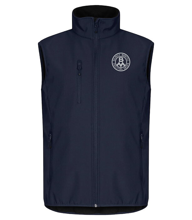 Softshell Väst Bolinder Munktell - Mörkblå