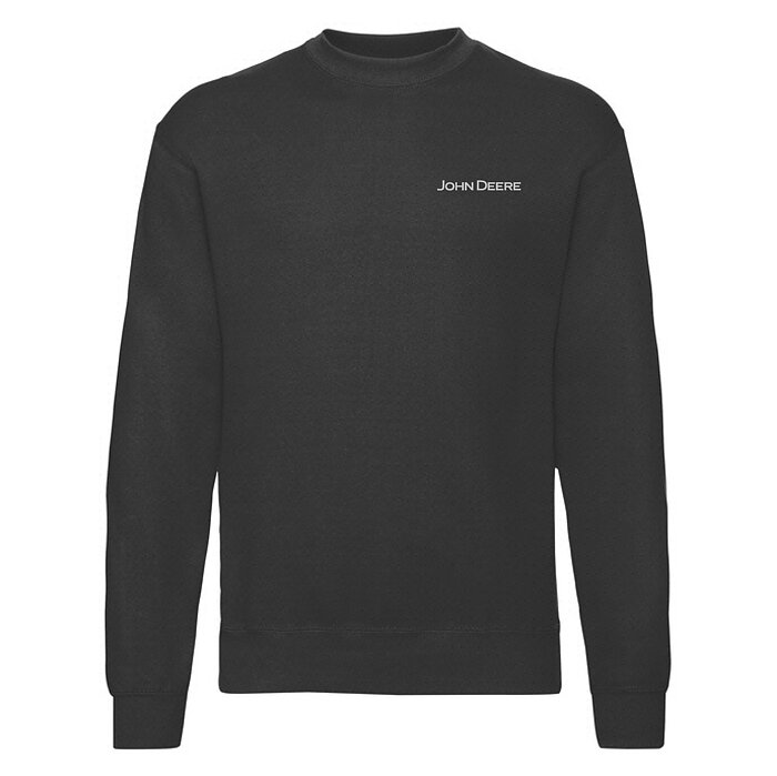 Sweatshirt Barn  John Deere "Black Edition" -Svart