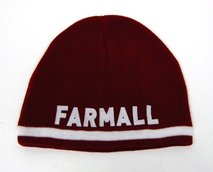 Mössa Farmall -Röd