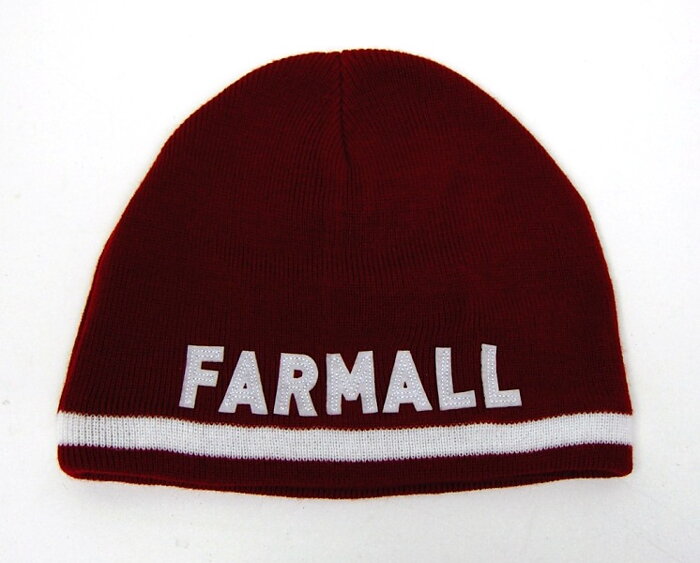 Mössa Farmall -Röd