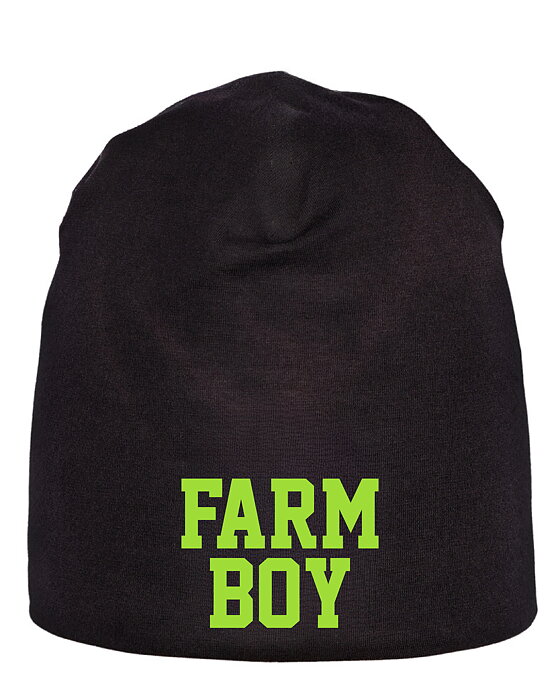 Mössa Barn "FARM BOY" Svart