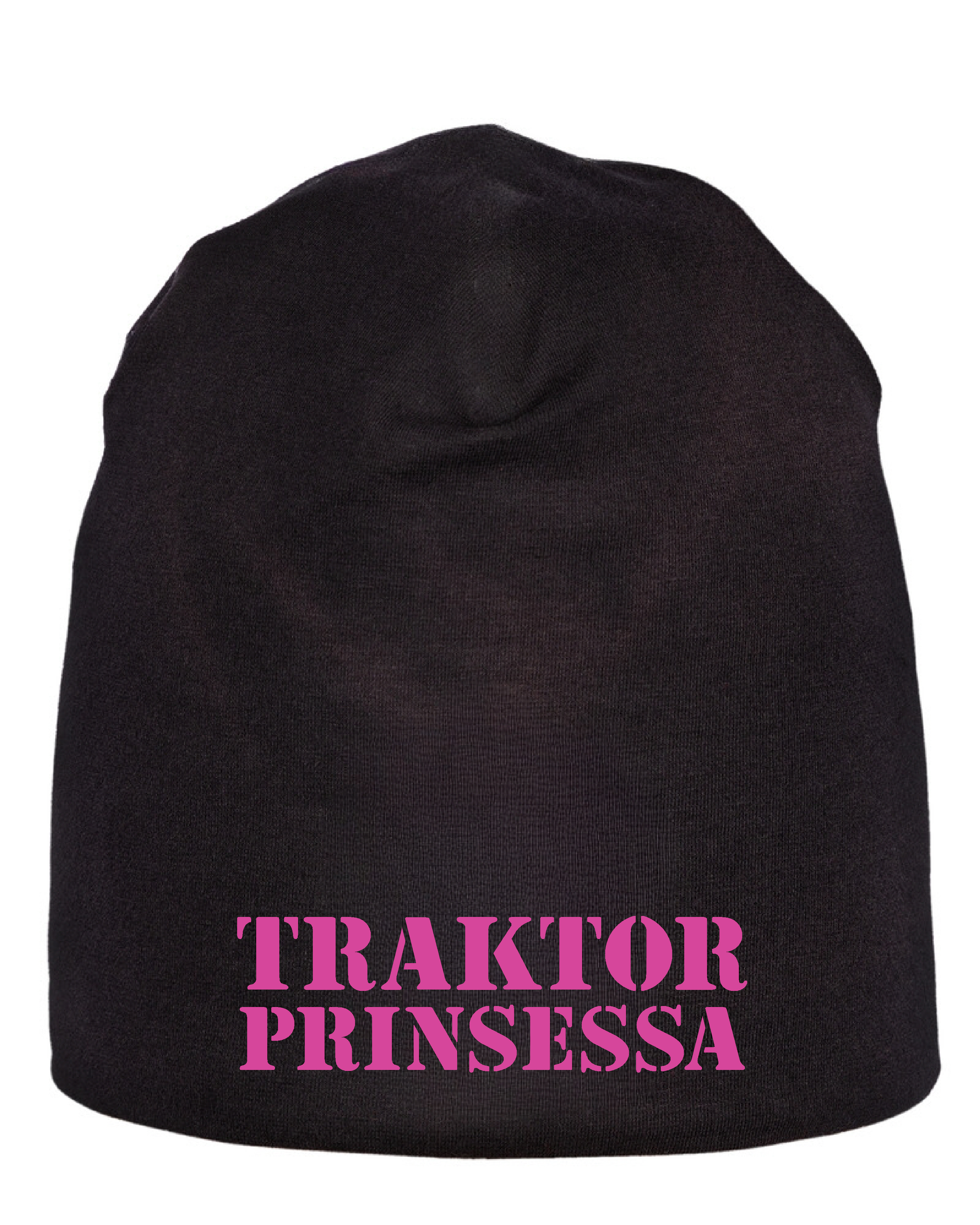 Mössa Barn "Traktor Prinsessa"