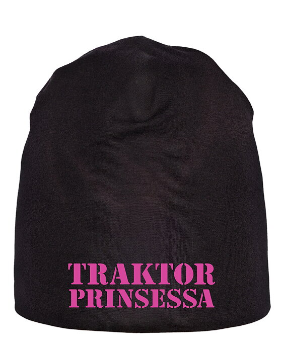 Mössa Barn "Traktor Prinsessa"