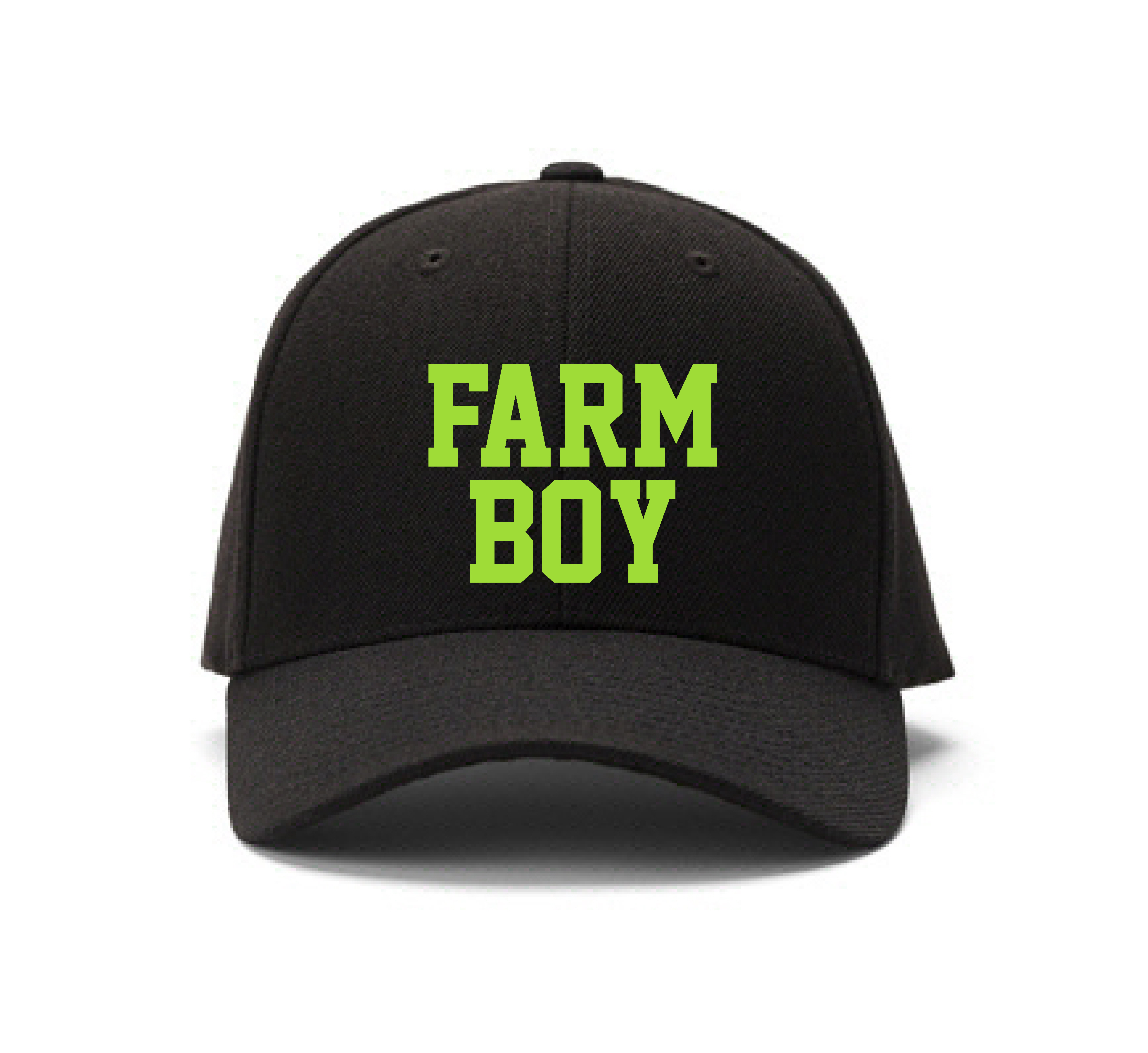 Keps Barn "FARM BOY" - Svart