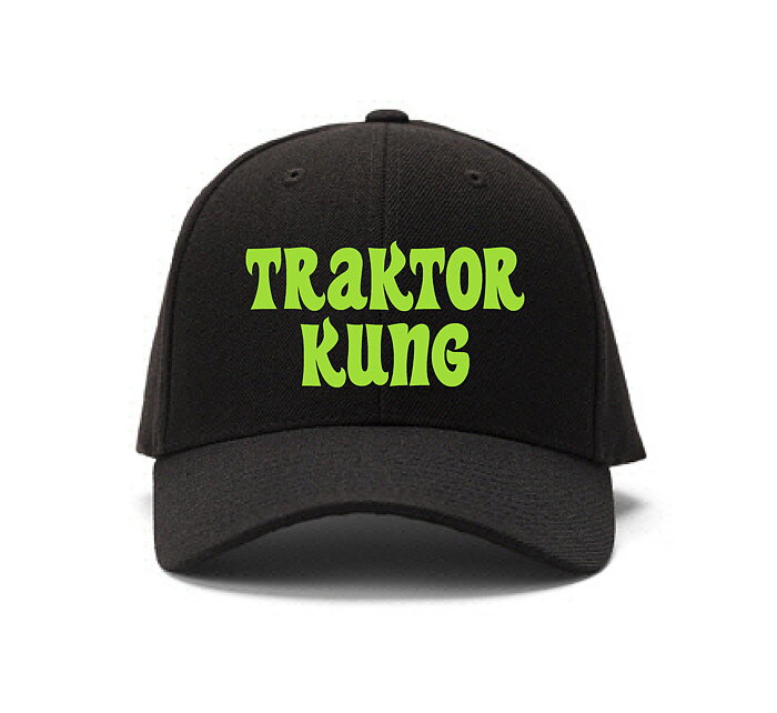 Keps Barn "TRAKTOR KUNG" - Svart